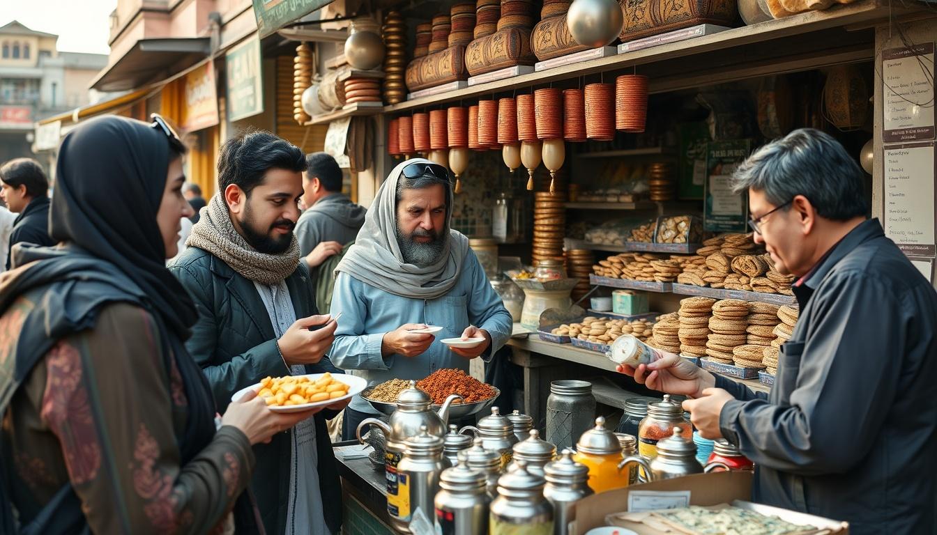Culinary and Market Tours in Peshawar