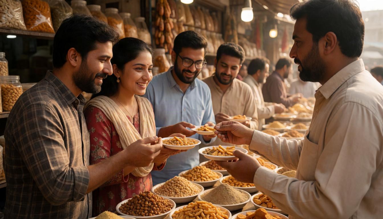 Book a Food Tour